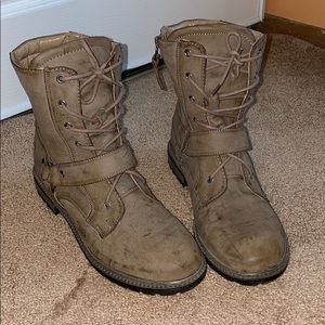 Super Cute Combat/Moto Boots